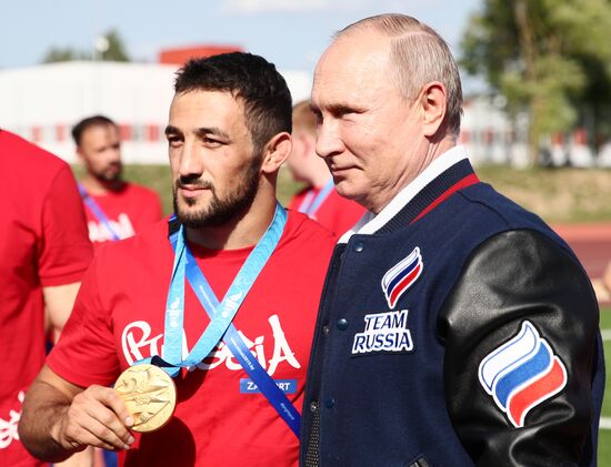 Belarus Putin