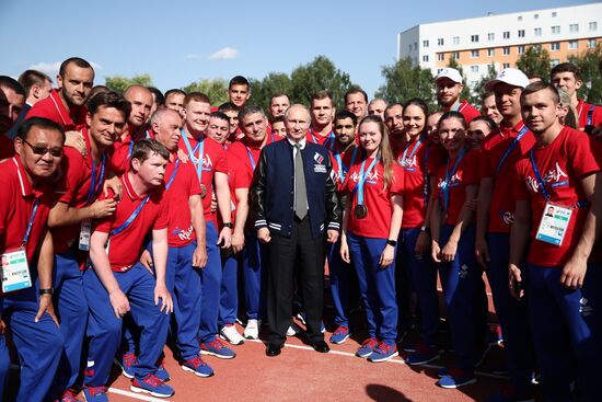 Belarus Putin