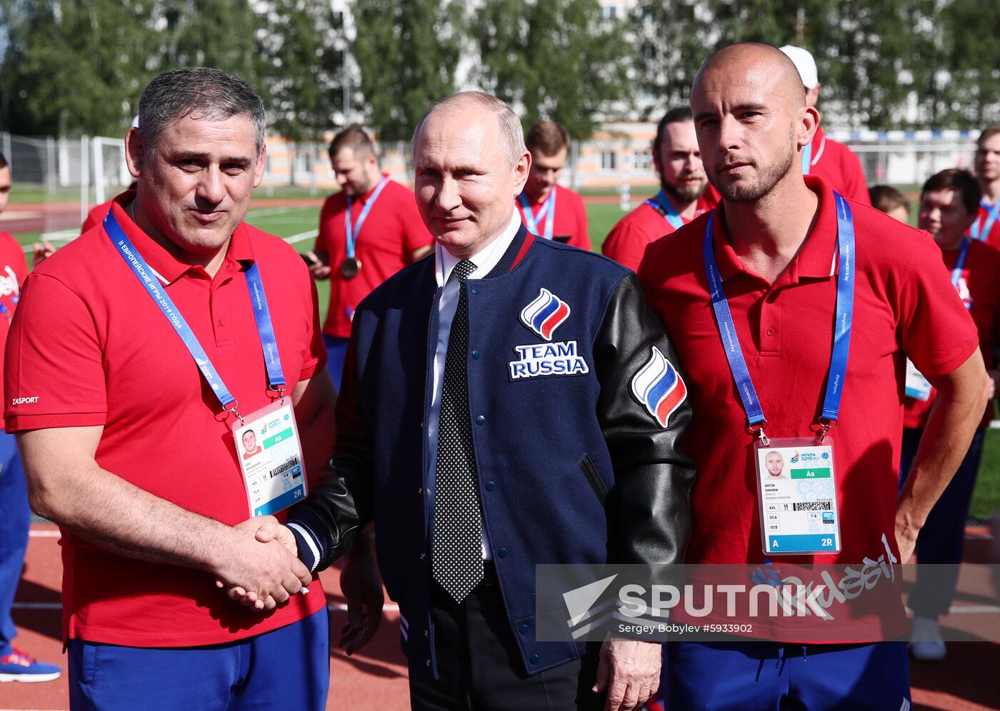 Belarus Putin