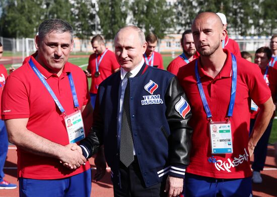 Belarus Putin