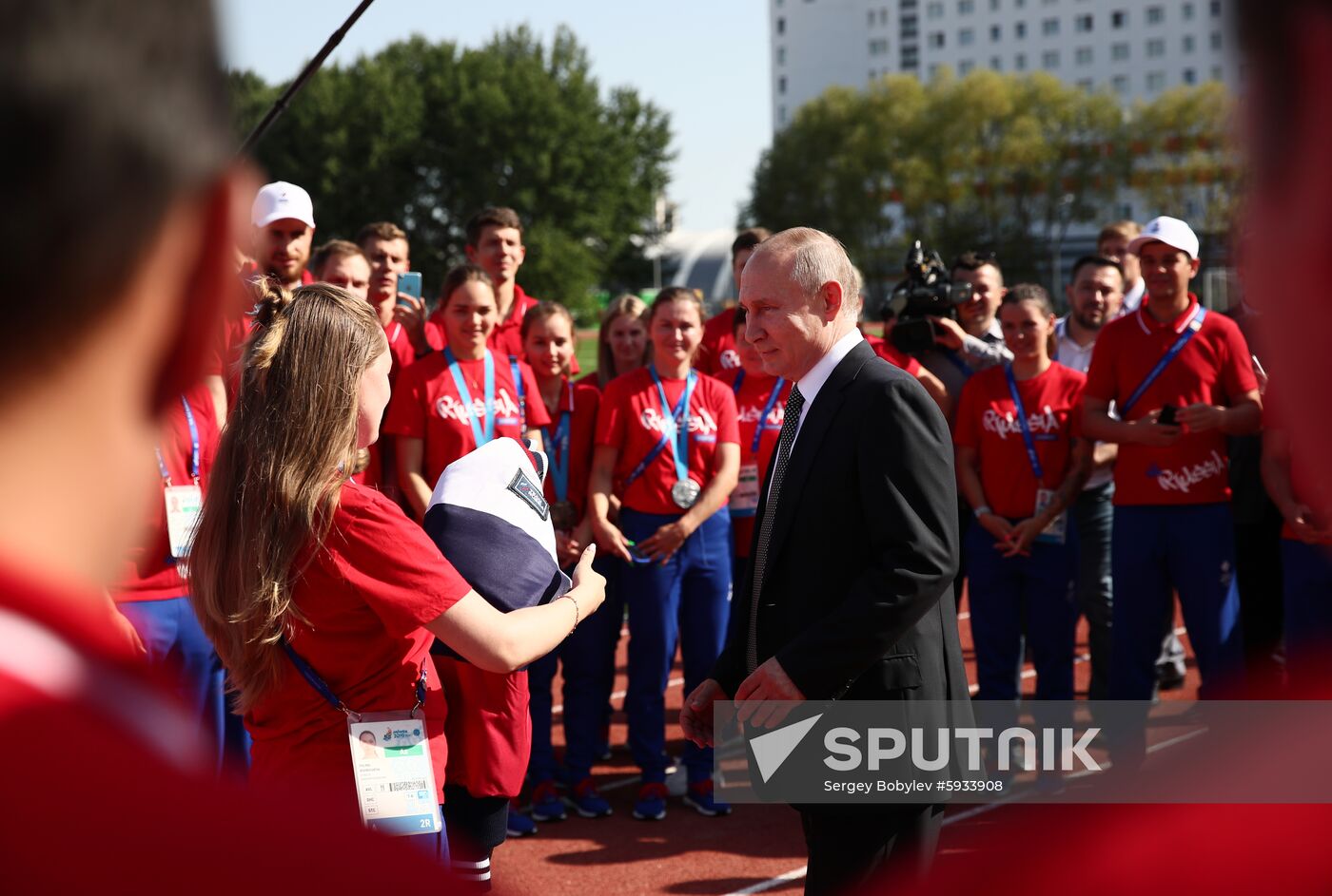 Belarus Putin