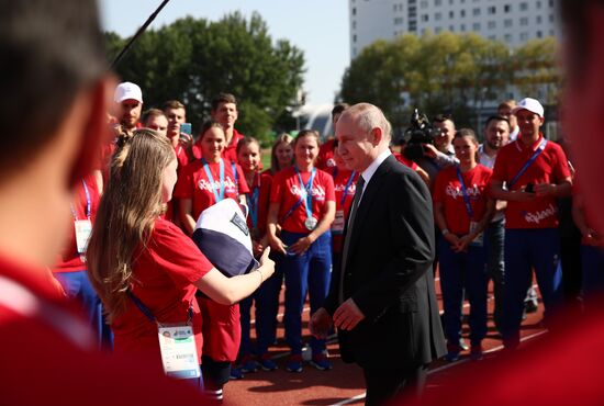 Belarus Putin
