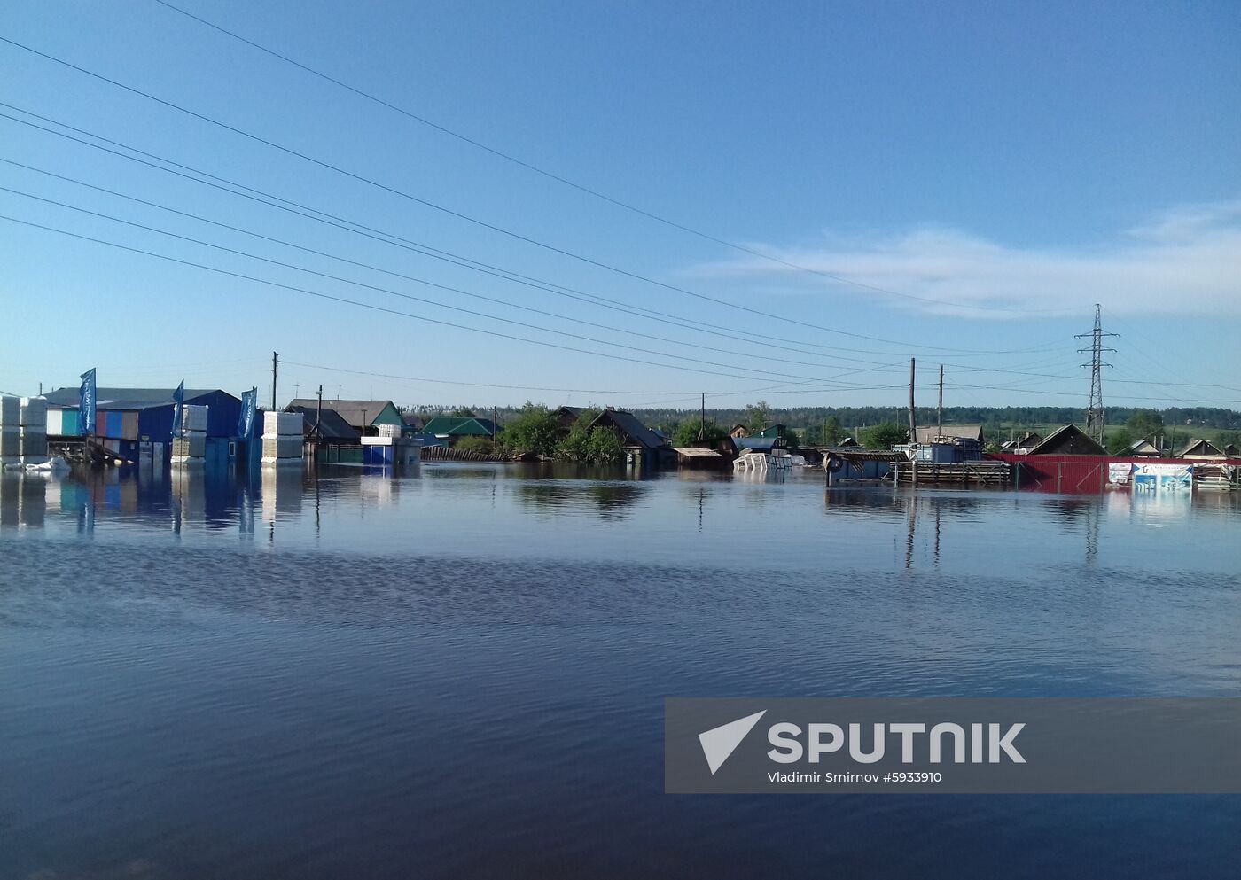 Russia Heavy Flood