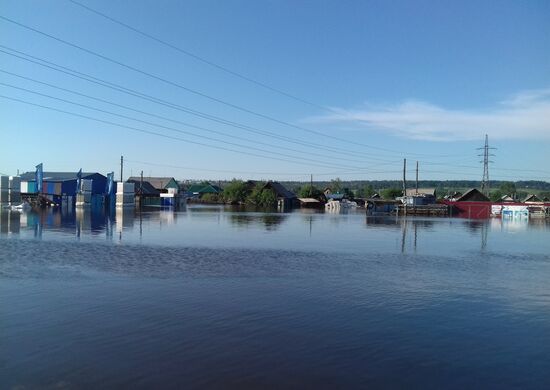 Russia Heavy Flood