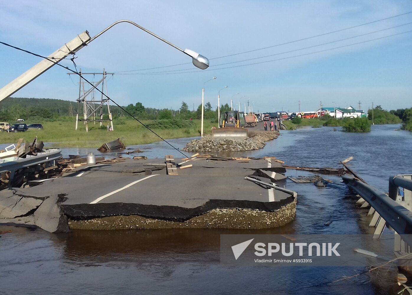 Russia Heavy Flood