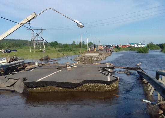 Russia Heavy Flood