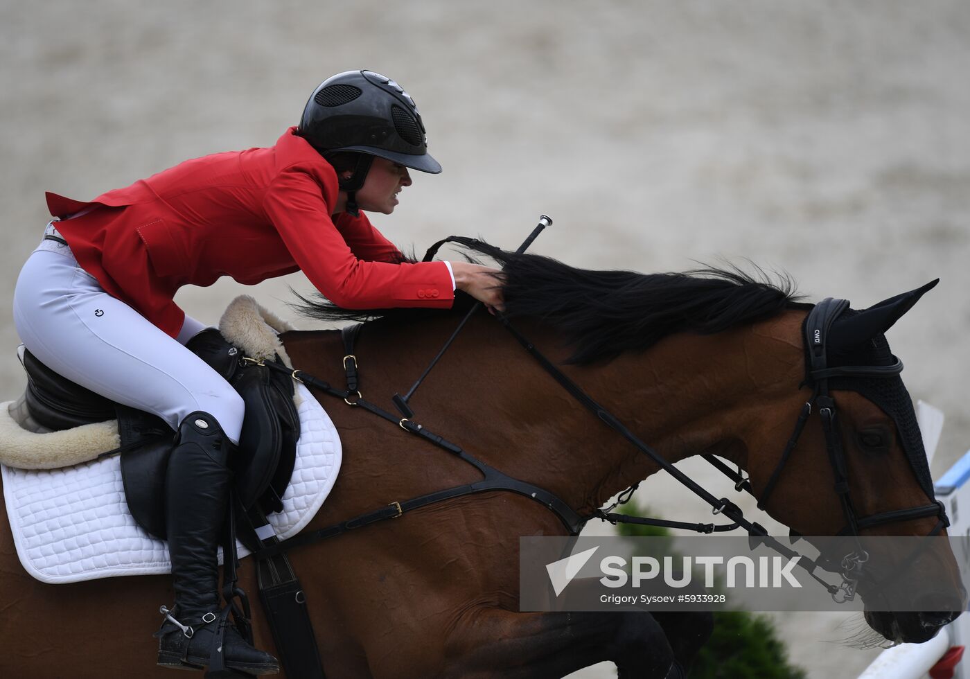 Russia Equestrian Tokyo Tour