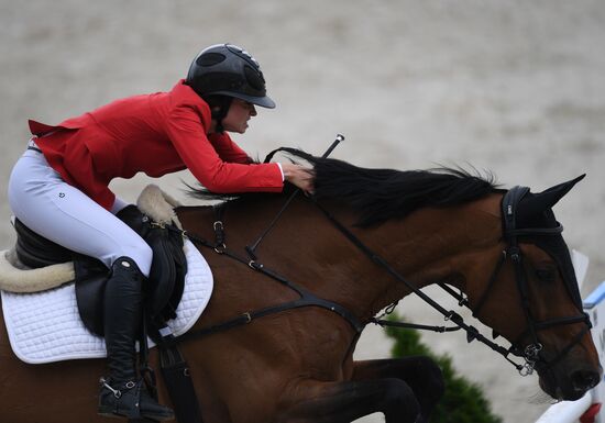 Russia Equestrian Tokyo Tour