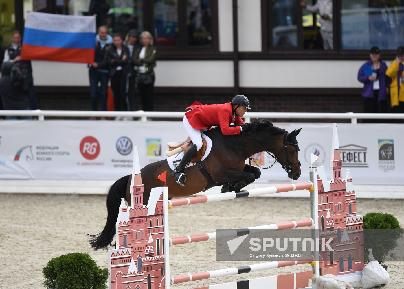 Russia Equestrian Tokyo Tour