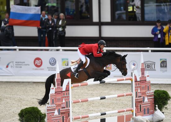 Russia Equestrian Tokyo Tour