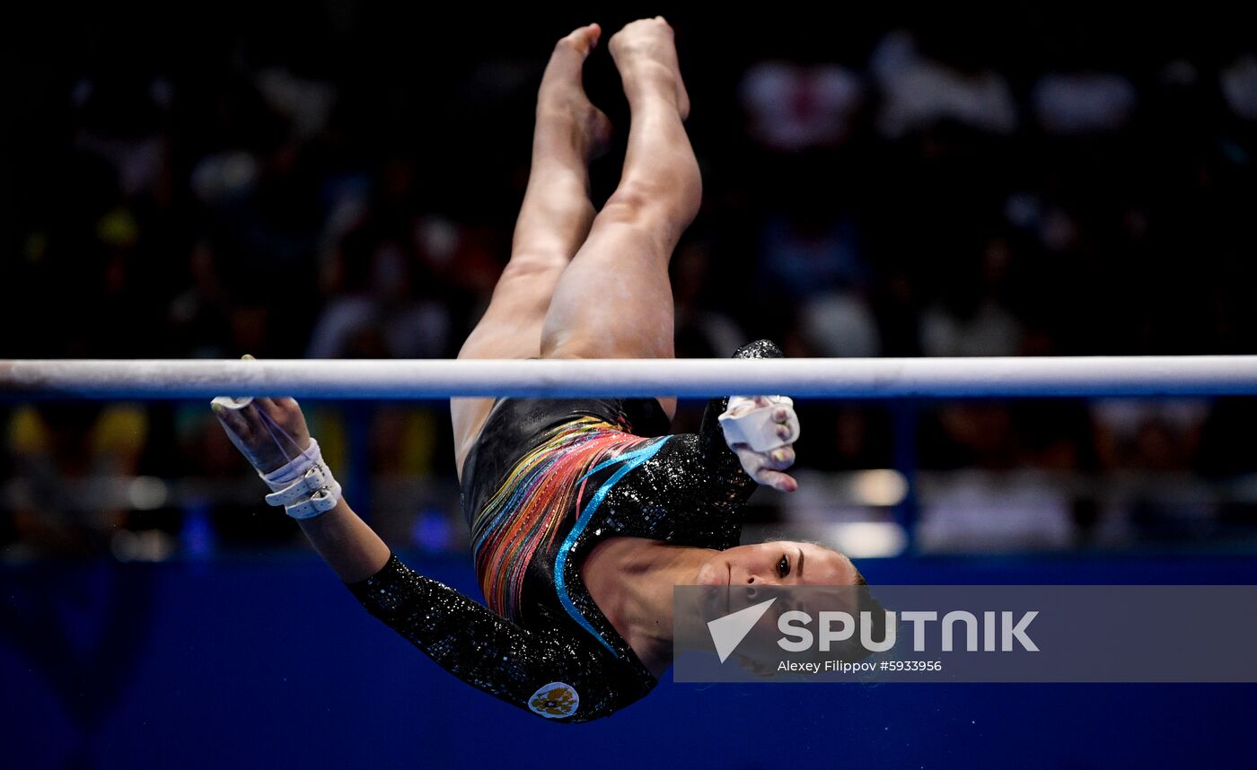 Belarus European Games Artistic Gymnastics