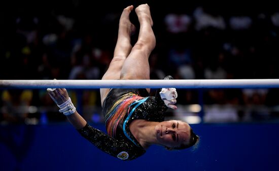 Belarus European Games Artistic Gymnastics