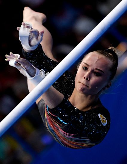 Belarus European Games Artistic Gymnastics