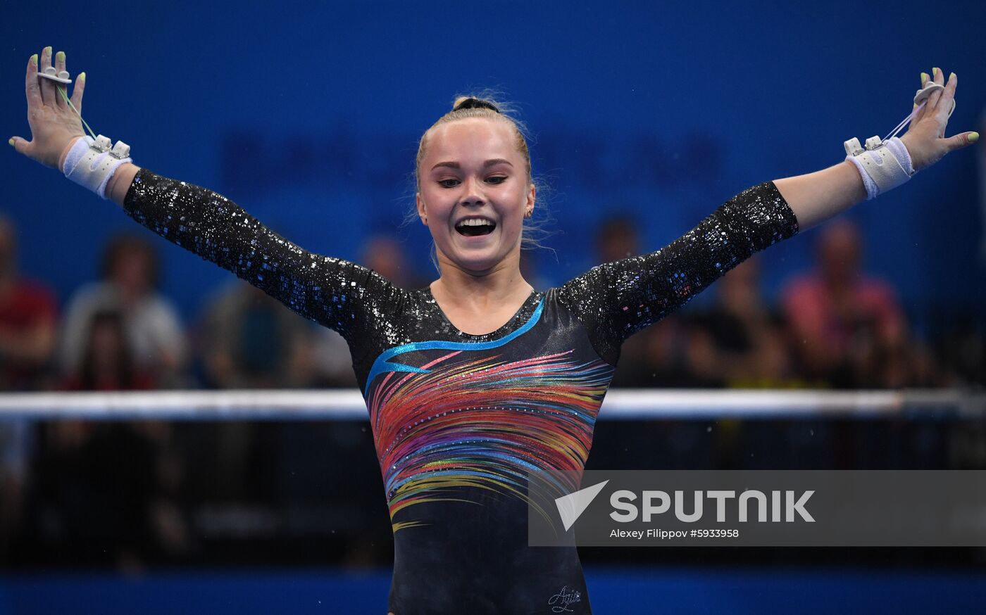 Belarus European Games Artistic Gymnastics