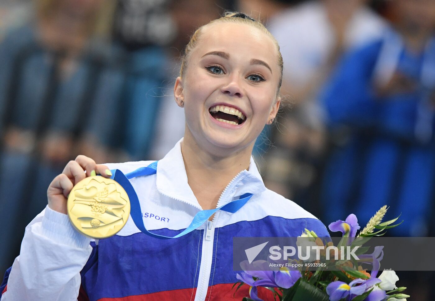 Belarus European Games Artistic Gymnastics