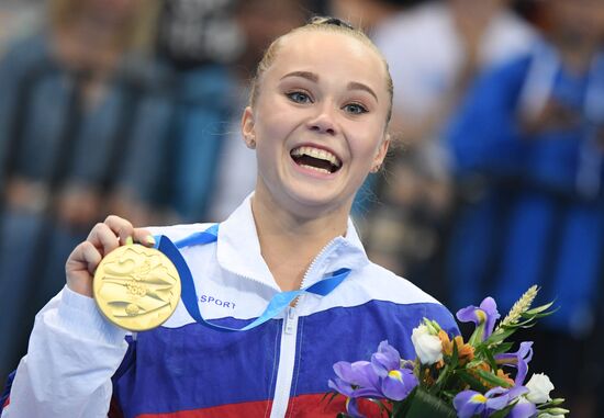 Belarus European Games Artistic Gymnastics