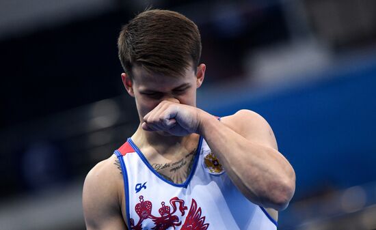 Belarus European Games Artistic Gymnastics