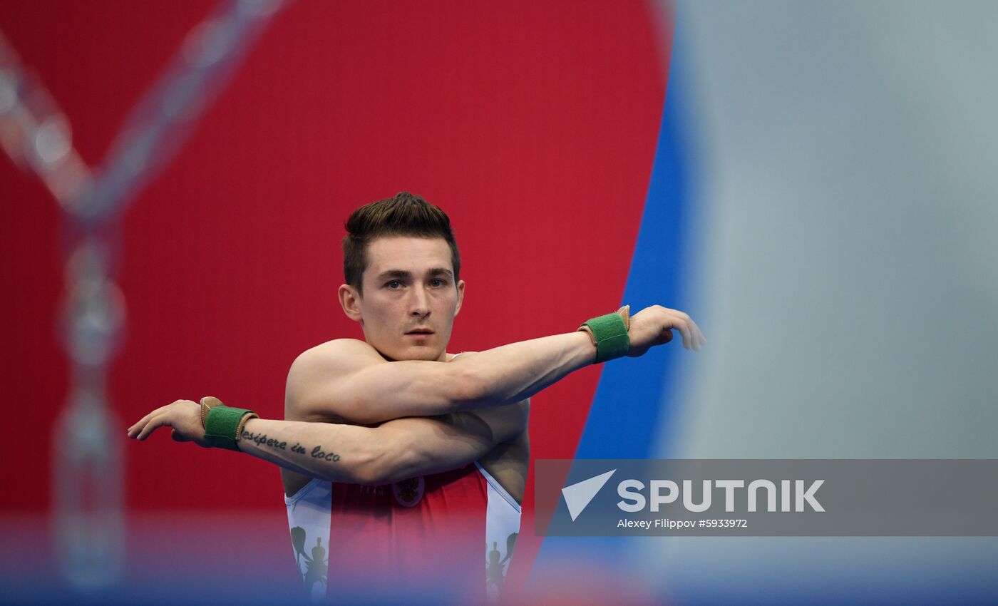 Belarus European Games Artistic Gymnastics