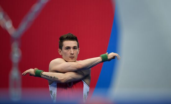 Belarus European Games Artistic Gymnastics