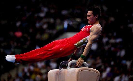 Belarus European Games Artistic Gymnastics