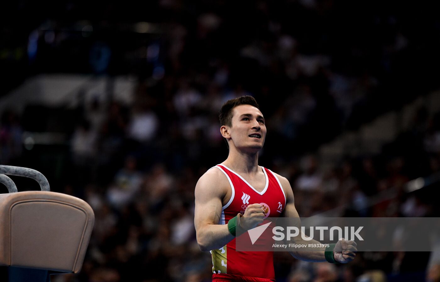 Belarus European Games Artistic Gymnastics