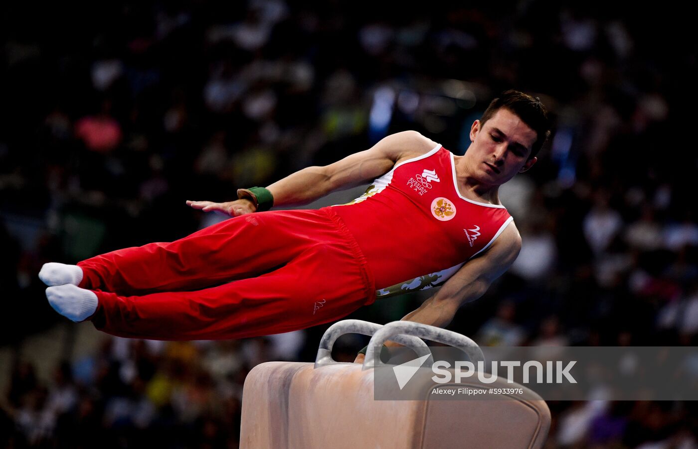 Belarus European Games Artistic Gymnastics