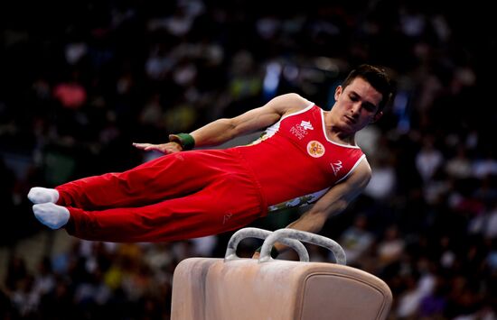 Belarus European Games Artistic Gymnastics