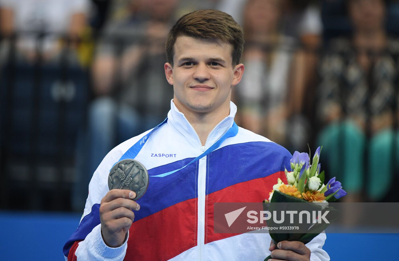 Belarus European Games Artistic Gymnastics