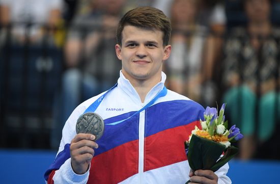 Belarus European Games Artistic Gymnastics