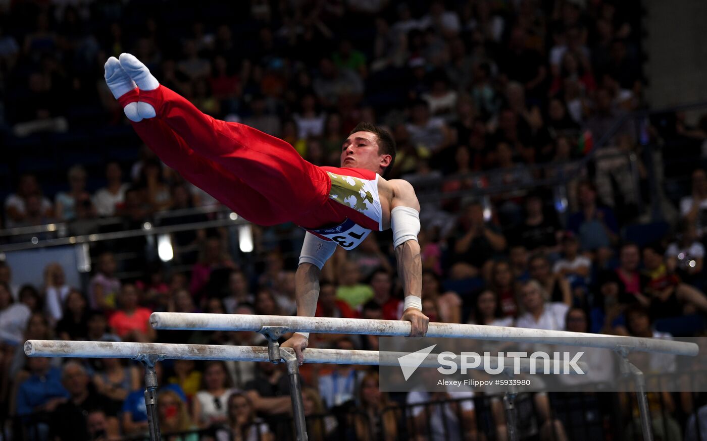 Belarus European Games Artistic Gymnastics