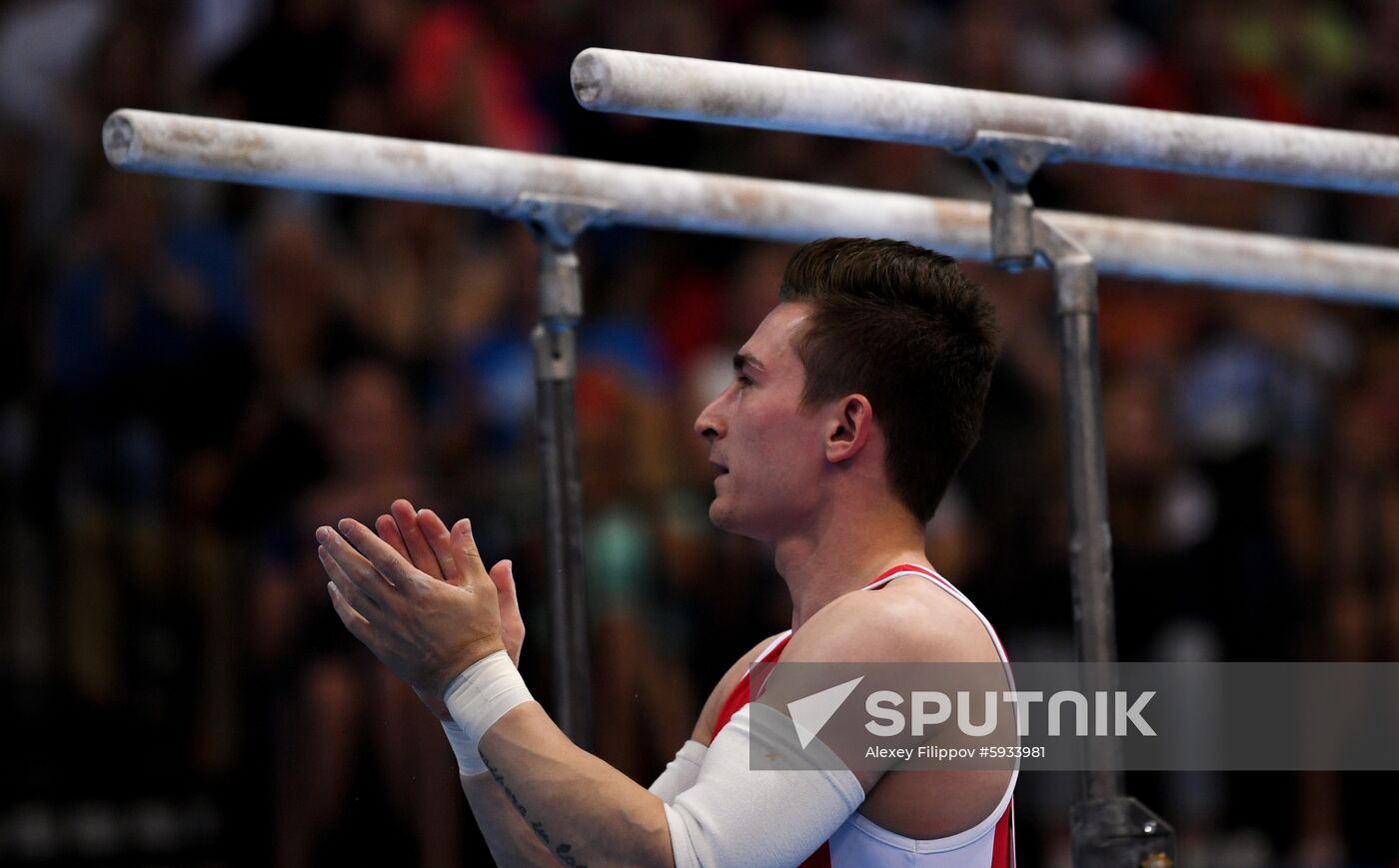 Belarus European Games Artistic Gymnastics