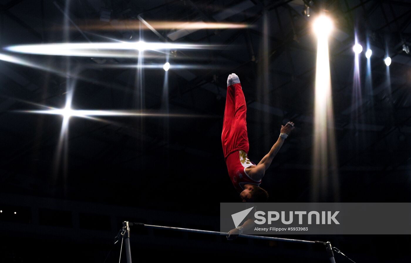 Belarus European Games Artistic Gymnastics