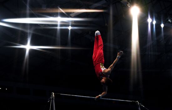 Belarus European Games Artistic Gymnastics