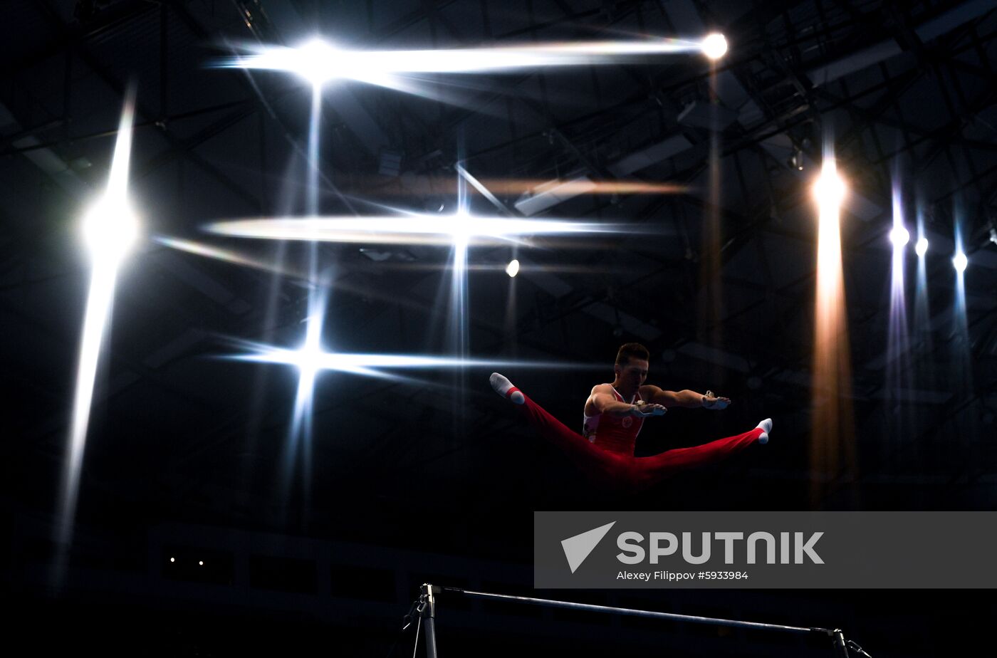Belarus European Games Artistic Gymnastics