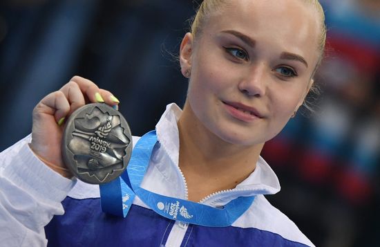 Belarus European Games Artistic Gymnastics