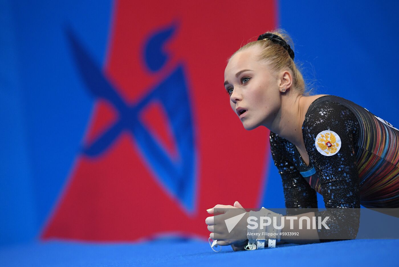 Belarus European Games Artistic Gymnastics