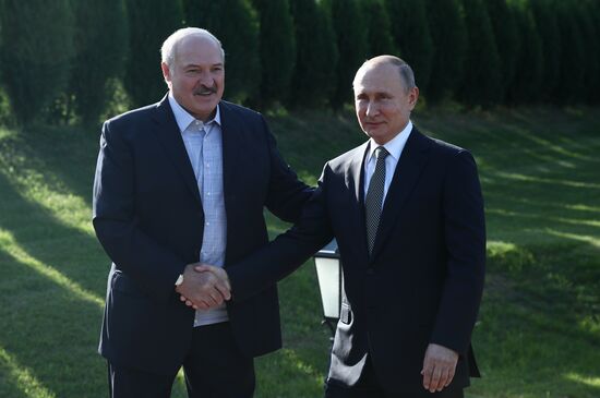 Belarus Putin