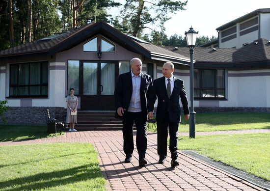 Belarus Putin