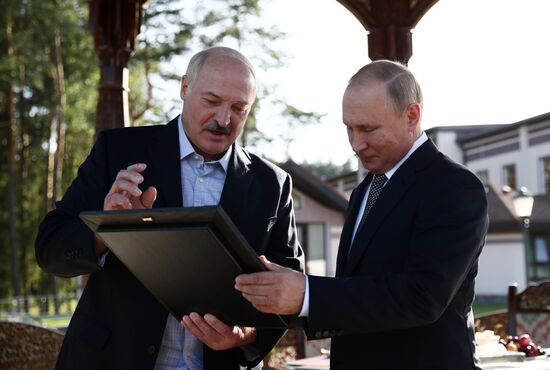 Belarus Putin