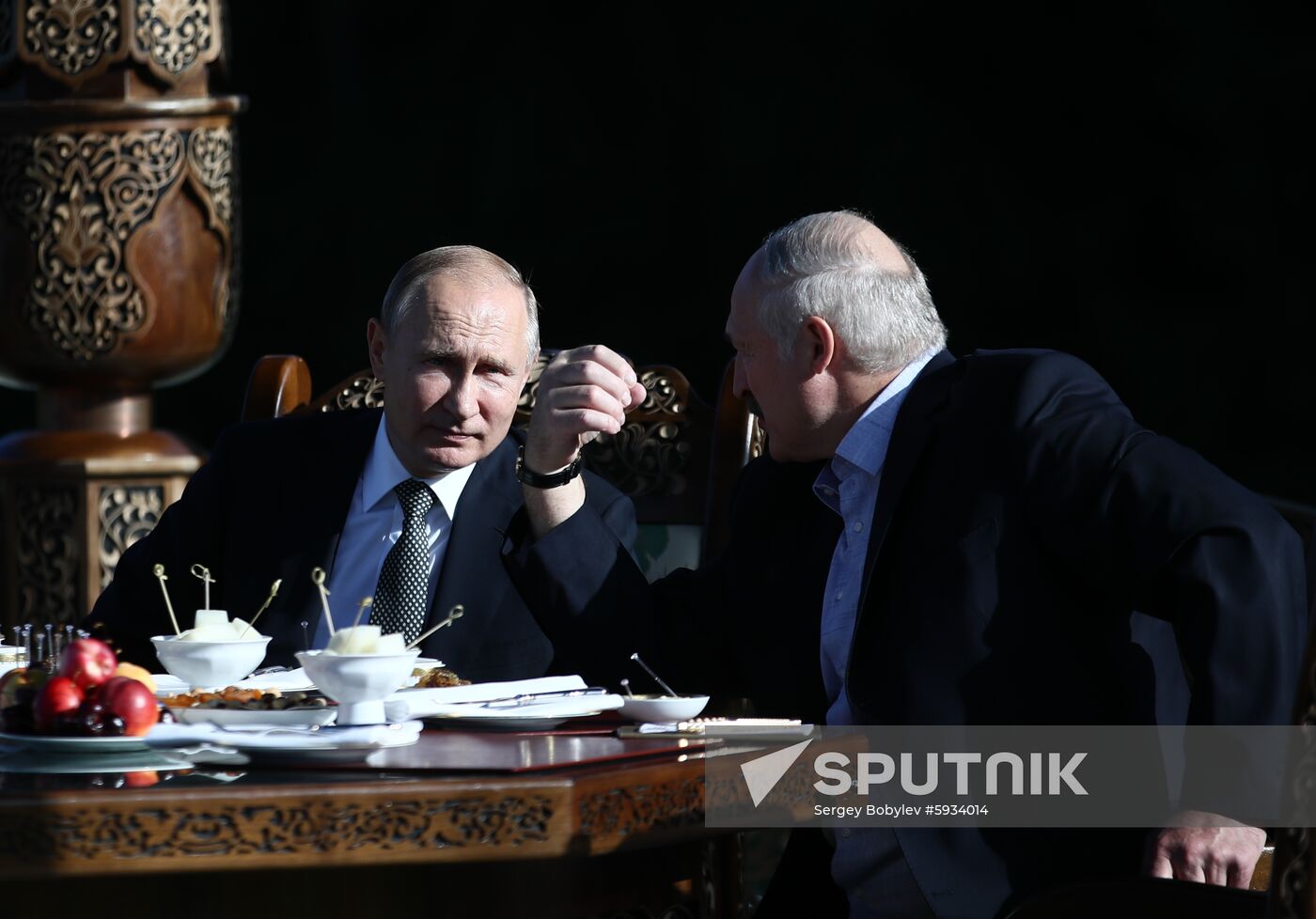 Belarus Putin