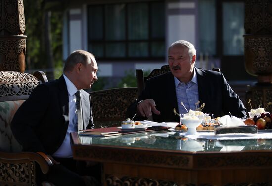 Belarus Putin