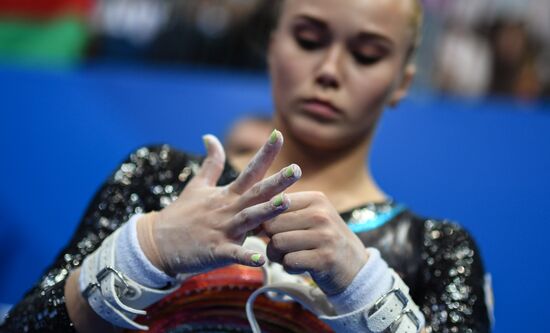 Belarus European Games Artistic Gymnastics