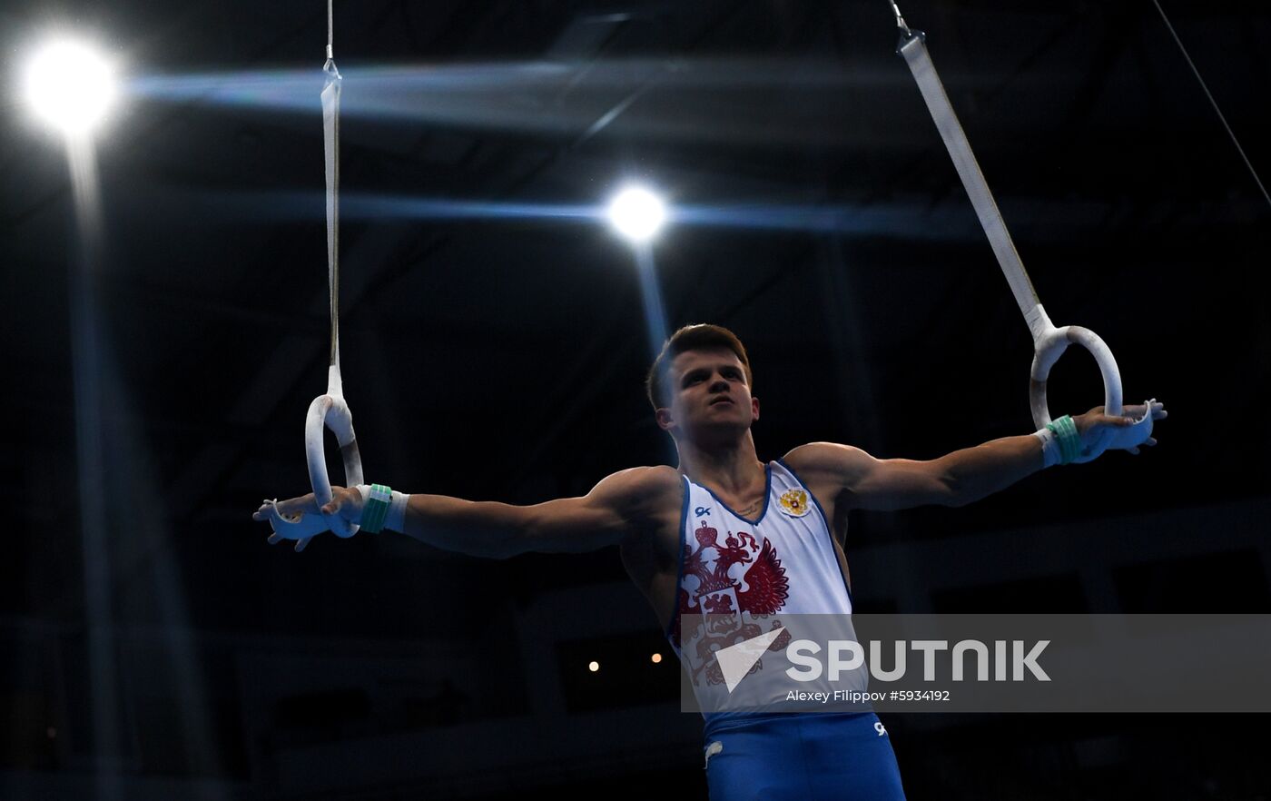 Belarus European Games Artistic Gymnastics