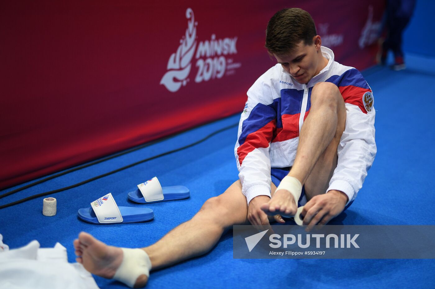 Belarus European Games Artistic Gymnastics