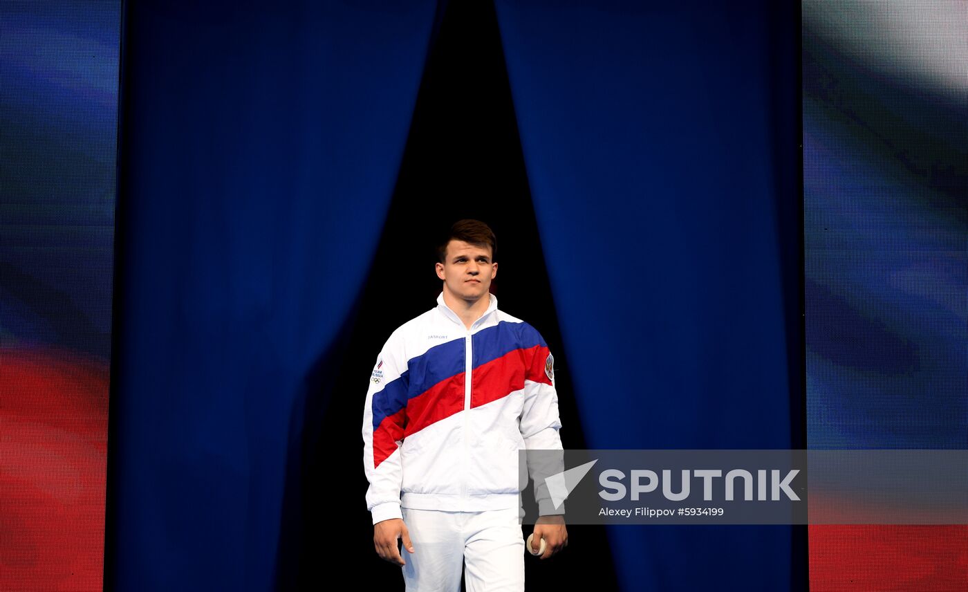 Belarus European Games Artistic Gymnastics