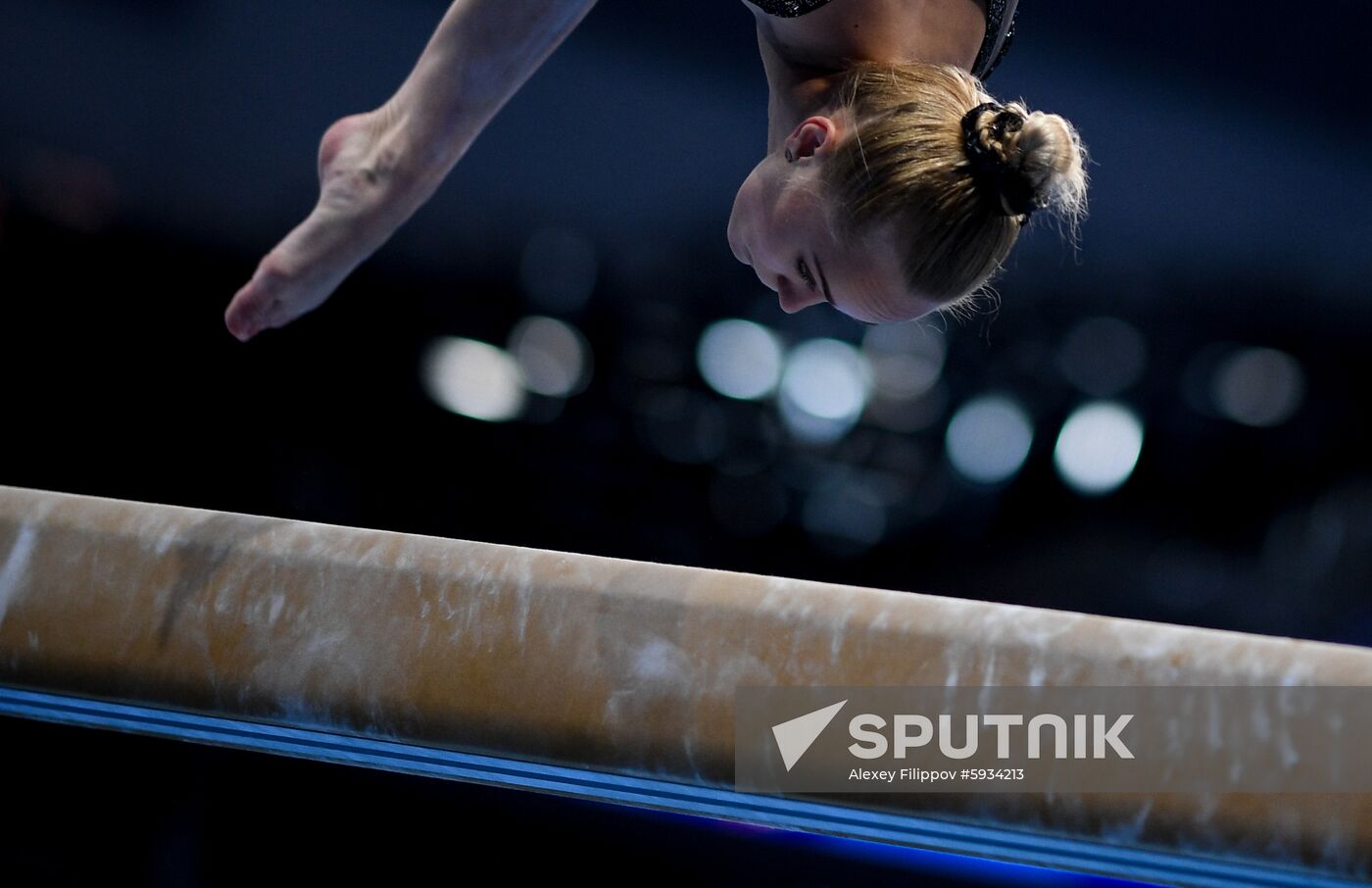 Belarus European Games Artistic Gymnastics