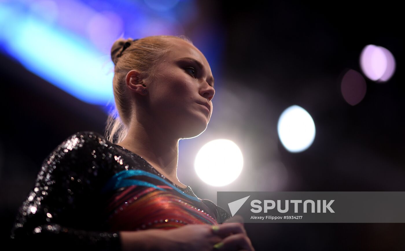 Belarus European Games Artistic Gymnastics