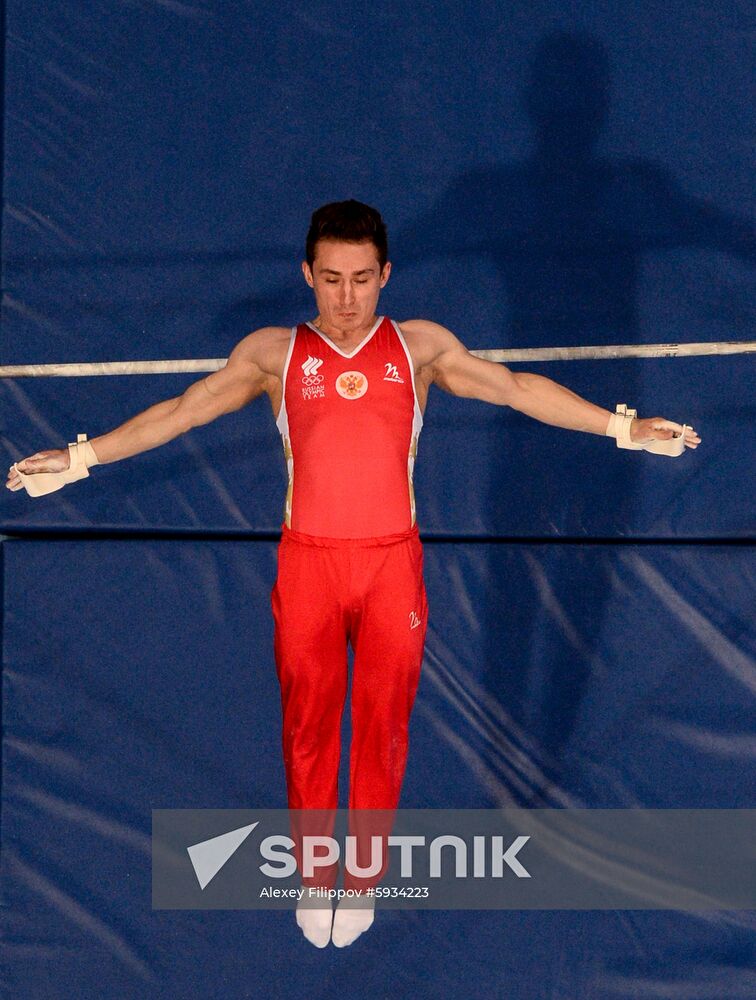 Belarus European Games Artistic Gymnastics