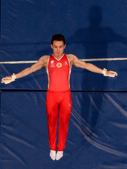 Belarus European Games Artistic Gymnastics