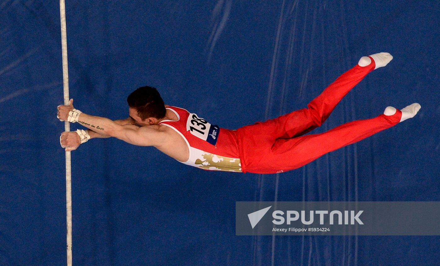 Belarus European Games Artistic Gymnastics